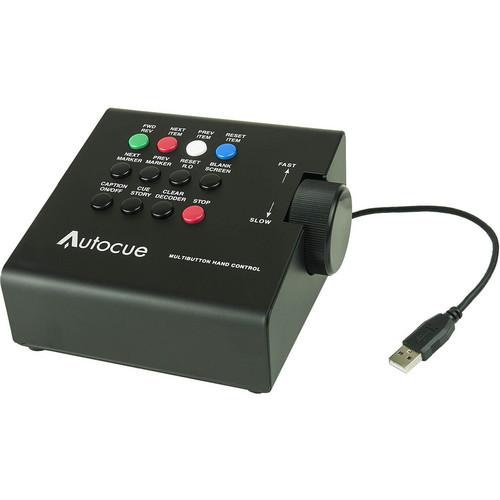 Autocue QTV USB Multi-Button Scroll Control