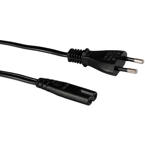 Avenview Replacement IEC-C7 Connector to EU-Plug Power Cord