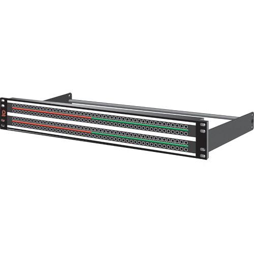 AVP AV-K448E15-KM-BAR SuperHD Mosaic Video Jackfield for Microsize Jack