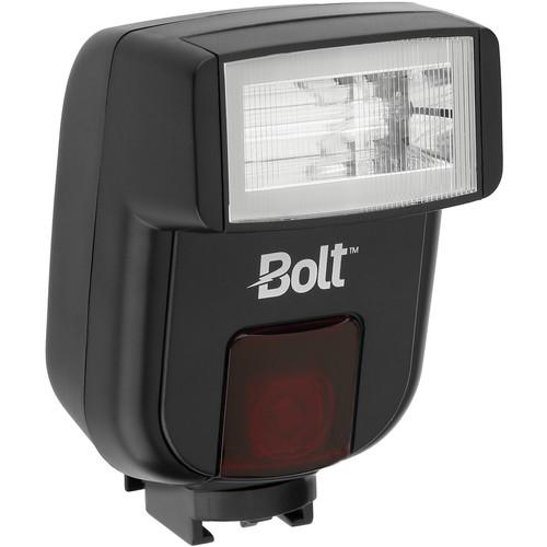 Bolt VS-260S Compact On-Camera Flash for Sony Minolta Cameras