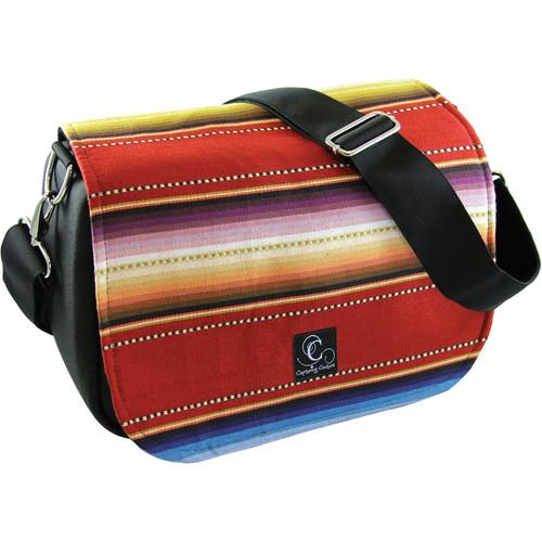 Capturing Couture Navajo Red Camera Bag