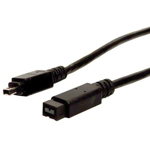 Comprehensive 1394B 9-Pin Male to 4-Pin Male FireWire Cable