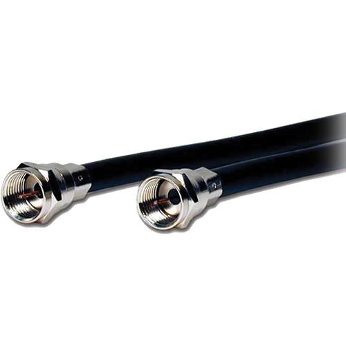 Comprehensive Standard RF Male to Male Screw-On Coaxial Video Cable