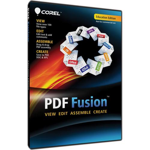 Corel PDF Fusion Education Edition for Windows, Corel, PDF, Fusion, Education, Edition, Windows