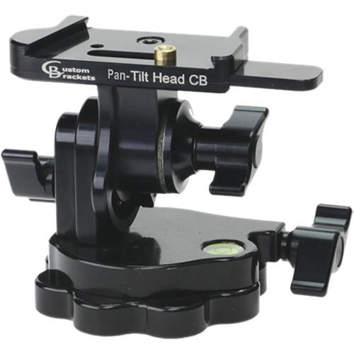 Custom Brackets Pan-Tilt Head With CB Quick Release