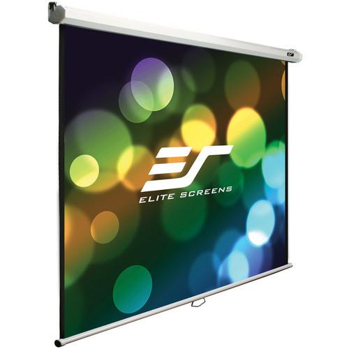 Elite Screens M100V Manual B Projection Screen