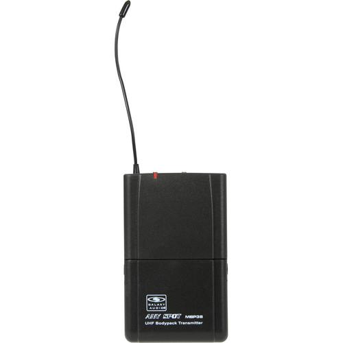 Galaxy Audio MBP38 Bodypack UHF Transmitter