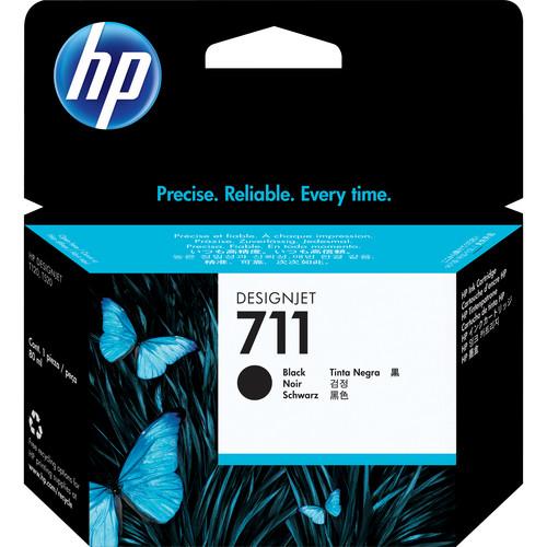 HP 711 Black Ink Cartridge