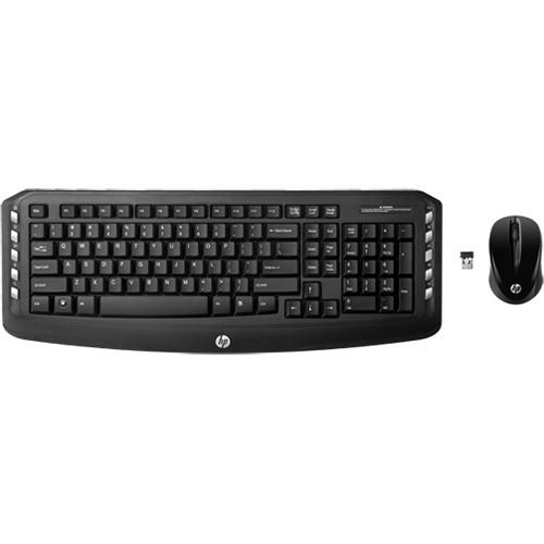 HP Wireless Classic Desktop Keyboard with