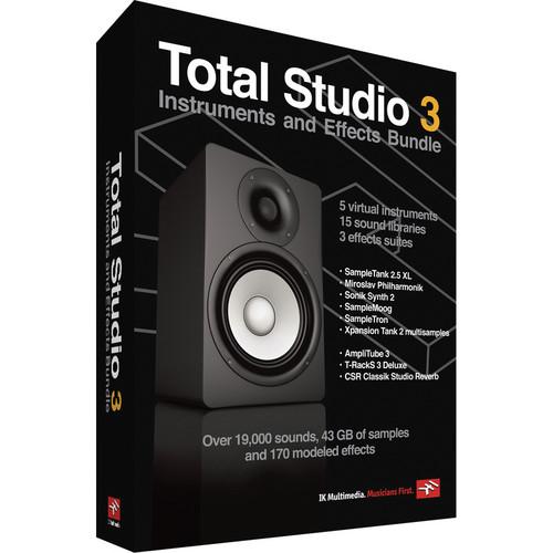 IK Multimedia Download: Total Studio 3