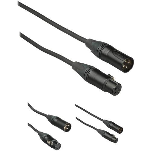 Kopul Studio Elite 4000 Series XLR M to XLR F Microphone Cable Kit