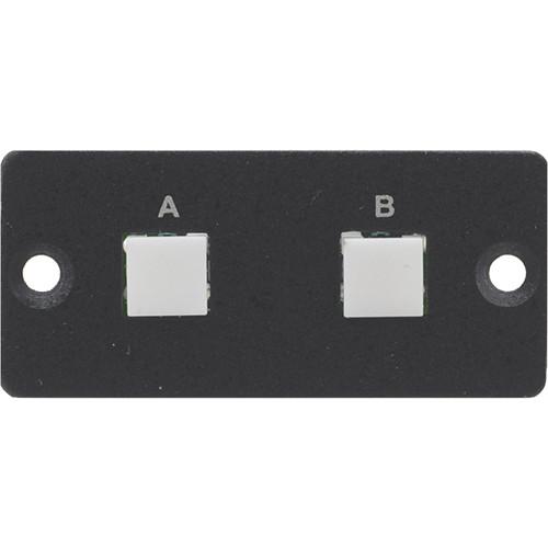 Kramer RC-20TB 2-Button Contact Closure Switch with Wall Plate Insert