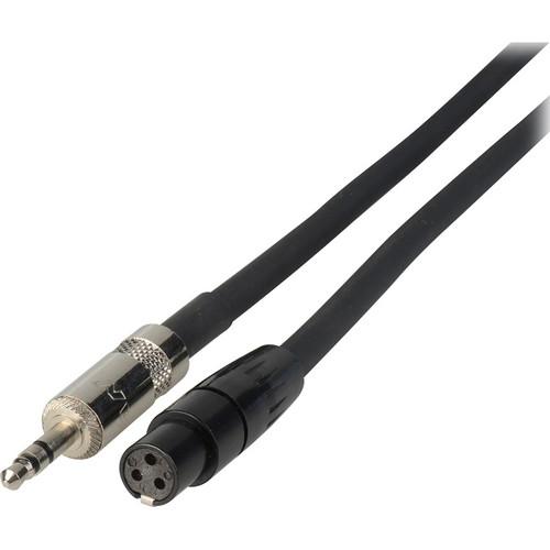 Laird Digital Cinema SD-AUD4-05 3.5mm Male to 3-Pin Female Mini XLR TA3F Link Cable