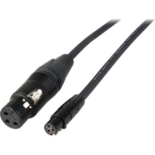 Laird Digital Cinema TA3F 3-Pin Female Mini-XLR to 3-Pin Female XLR Cable