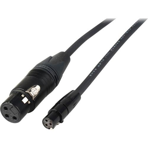 Laird Digital Cinema TA3F 3-Pin Female Mini-XLR to 3-Pin Female XLR Cable