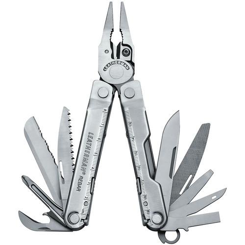Leatherman Rebar Multi-Tool with Leather Box