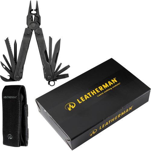 Leatherman Super Tool 300 EOD Multi-Tool with Black MOLLE Sheath