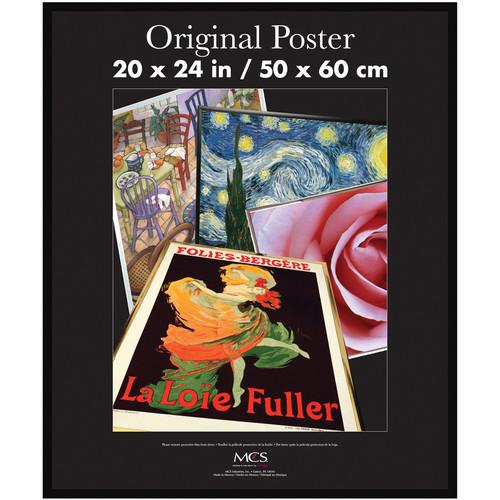 MCS Original Poster Frame with Masonite Back