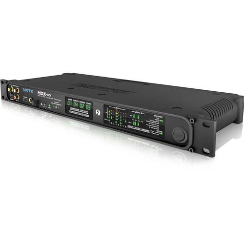 MOTU HDX-SDI SDI HDMI Analog Video Interface with Thunderbolt