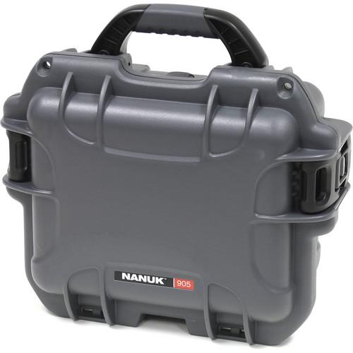 Nanuk 905 Case with Padded Dividers