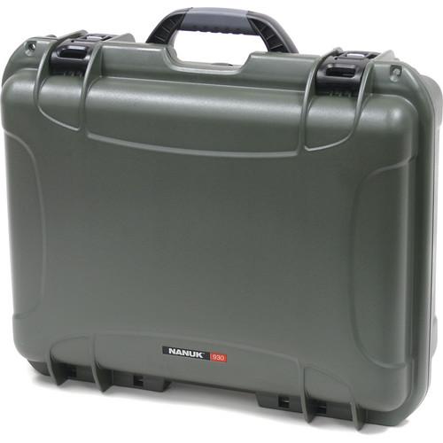 Nanuk 930 Case with Padded Dividers