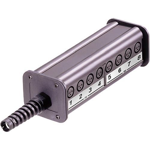 Neutrik 12-Input & 4-Output Stage Box