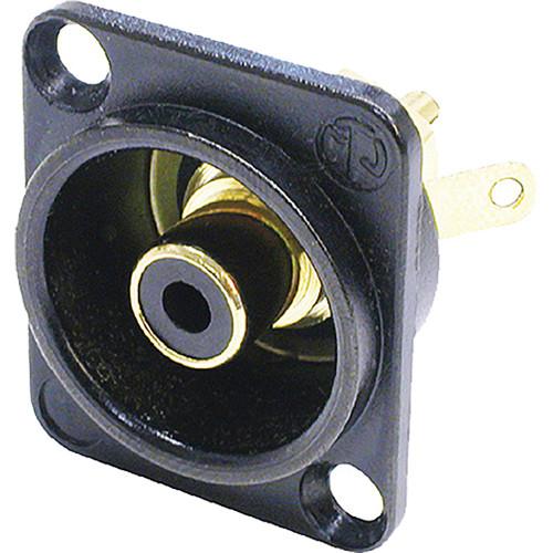 Neutrik NF2D-B-0 Phono Female Chassis Connector