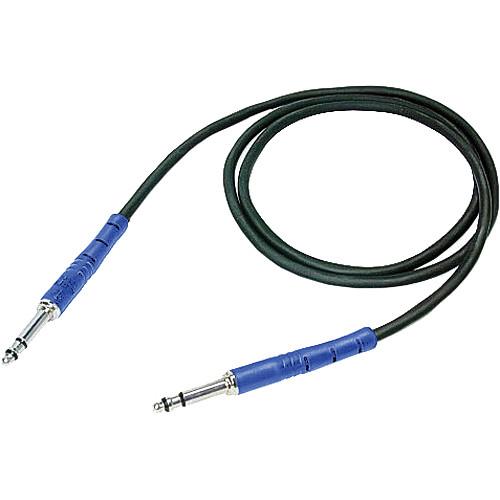 Neutrik NKTT03-BU Patch Cable with NP3TT-1 Plugs