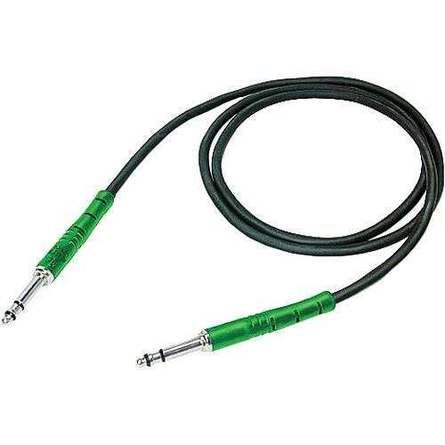 Neutrik NKTT03-GN Patch Cable with NP3TT-1 Plugs