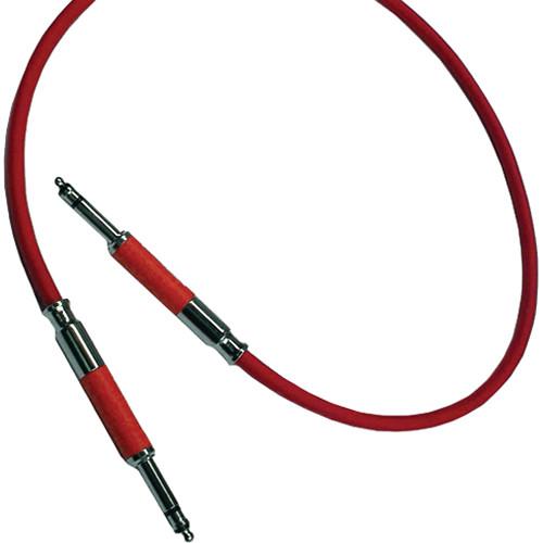 Neutrik NKTT1-RD Patch Cable with NP3TT-1 Plugs