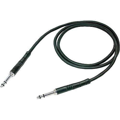 Neutrik NKTT12-BL Patch Cable with NP3TT-1 Plugs