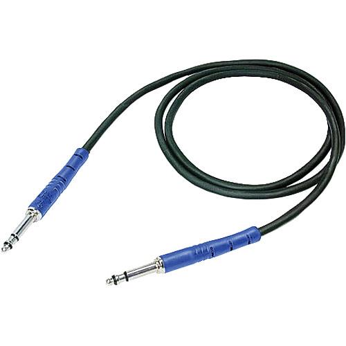 Neutrik NKTT12-BU Patch Cable with NP3TT-1 Plugs