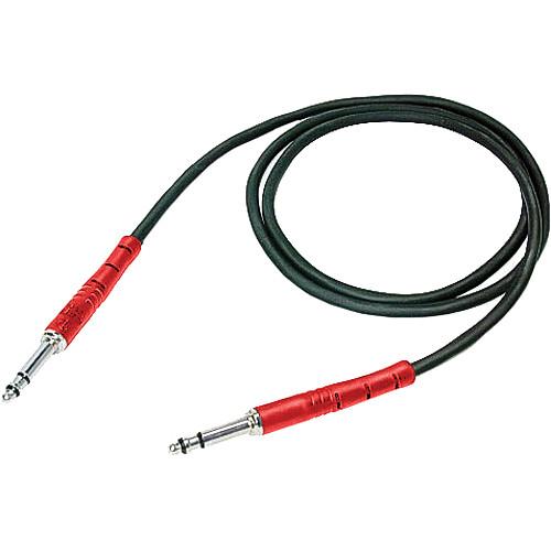 Neutrik NKTT12-RD Patch Cable with NP3TT-1 Plugs