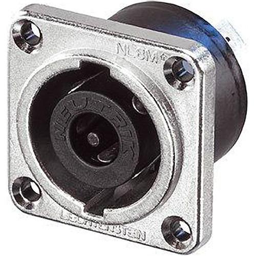 Neutrik NLT8MP speakON 8-Pole Male Chassis Connector