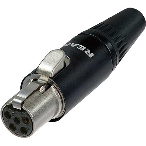 Neutrik REAN TINY XLR Female 5-Pole Connector