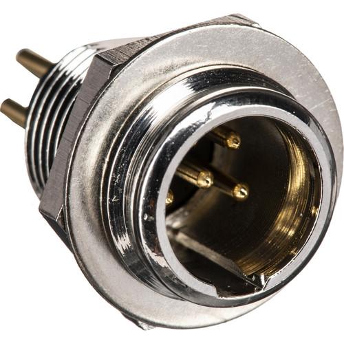 Neutrik TINY XLR Male 5-Pole Chassis Connector