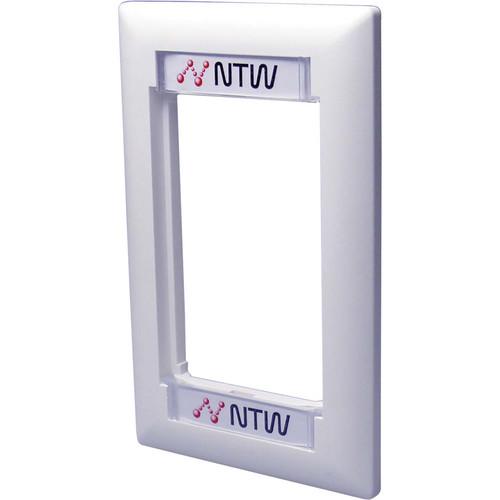 NTW 3UN-FRM1W UniMedia Wall Plate Frame