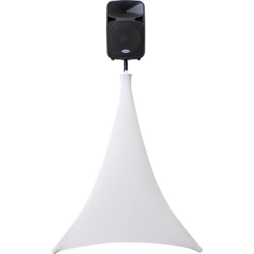 Odyssey Innovative Designs SWLTPS-WHT Scrim Werks 360° Tripod Stand Slip Screen