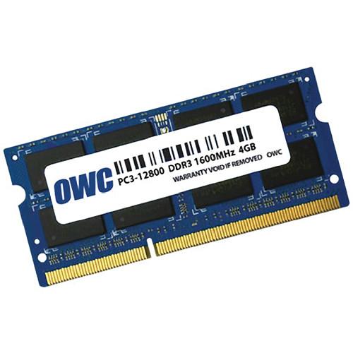 OWC Other World Computing 4GB 204-pin SODIMM DDR3L PC3-12800 Memory Module