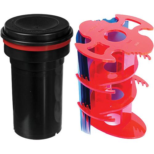 Paterson 4 x 5 Sheet Film Developing Tank with Reel