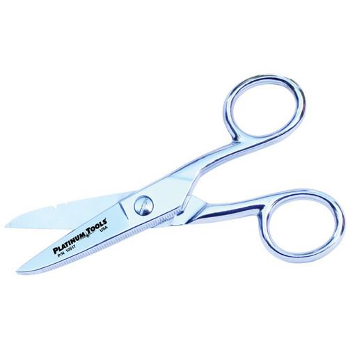 Platinum Tools 10517C 5" Scissor-Run Electrician