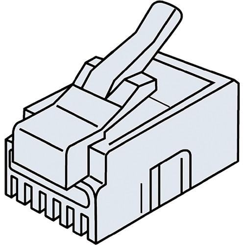Platinum Tools 106125 RJ12-6P6C Modular Plug