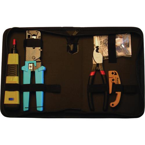 Platinum Tools 90122 Basic Twisted Pair and Coax Kit