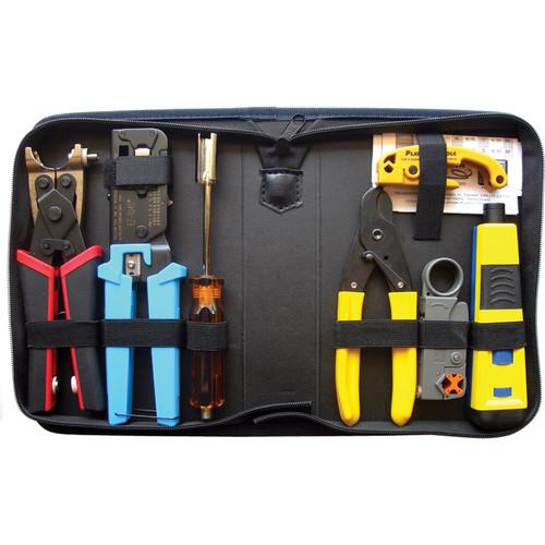 Platinum Tools 90124 PRO Twisted Pair and Coaxial Kit