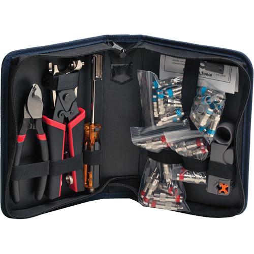 Platinum Tools Coaxial Termination Kit