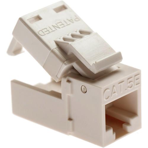 Platinum Tools EZ-SnapJack Cat 5e Light Almond ,