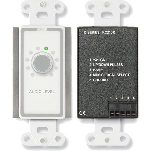 RDL D-RCX10R Remote Volume Control for RCX-5C Room Combiner