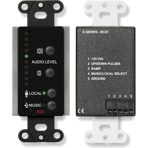RDL DB-RCX1 Room Control