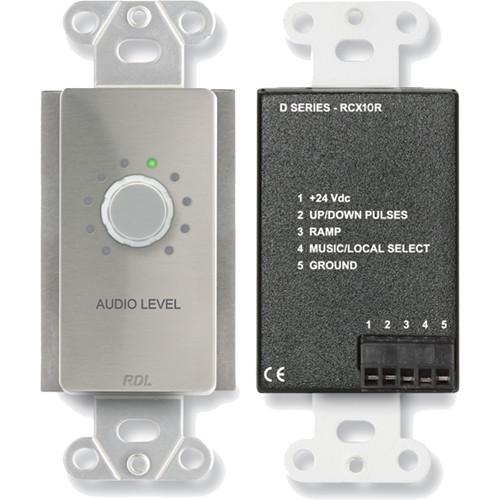 RDL DS-RCX10R Remote Volume Control for RCX-5C Room Combiner