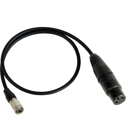 Remote Audio Audio Input Cable for Audio-Technica ATW-T1801 - 18"